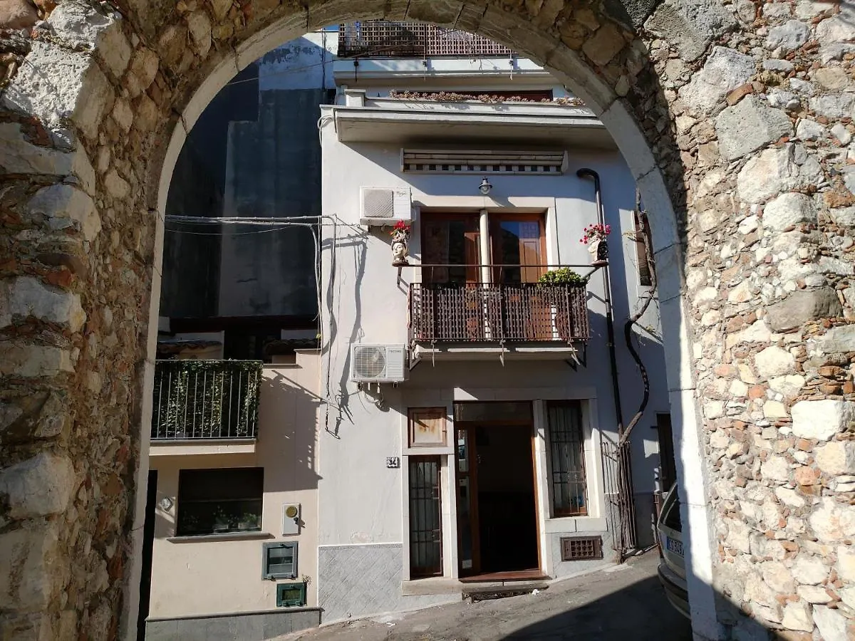 Apartament La Petite Maison Taormina