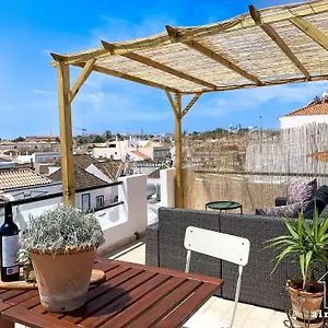 Casa Castelo, Unique Flat W Pool In Taviras Historical Centre Apartment Tavira